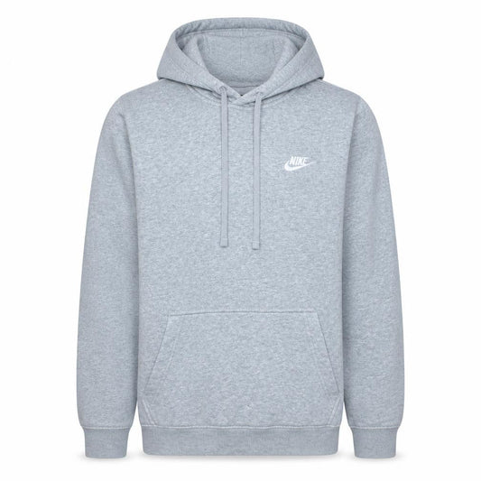 Mens UK Size S Nike Grey Pullover Hoodie