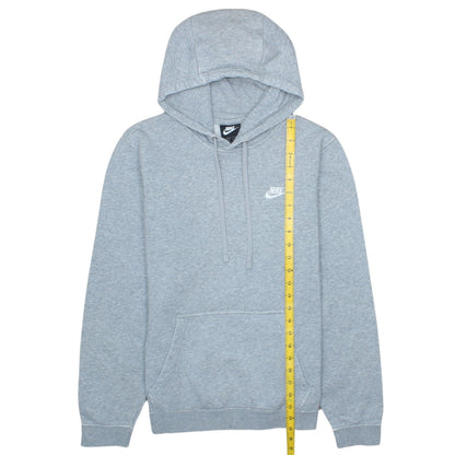 Mens UK Size S Nike Grey Pullover Hoodie