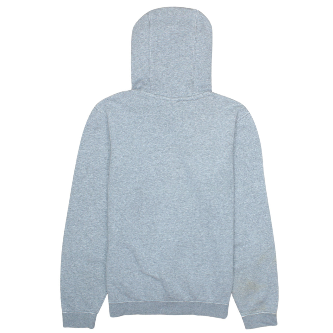 Mens UK Size S Nike Grey Pullover Hoodie