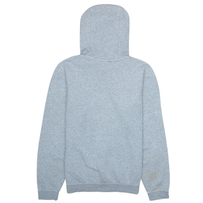 Mens UK Size S Nike Grey Pullover Hoodie