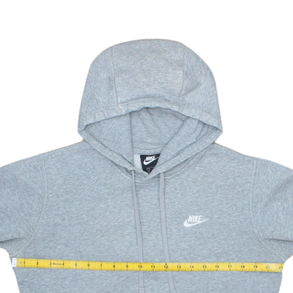 Mens UK Size S Nike Grey Pullover Hoodie