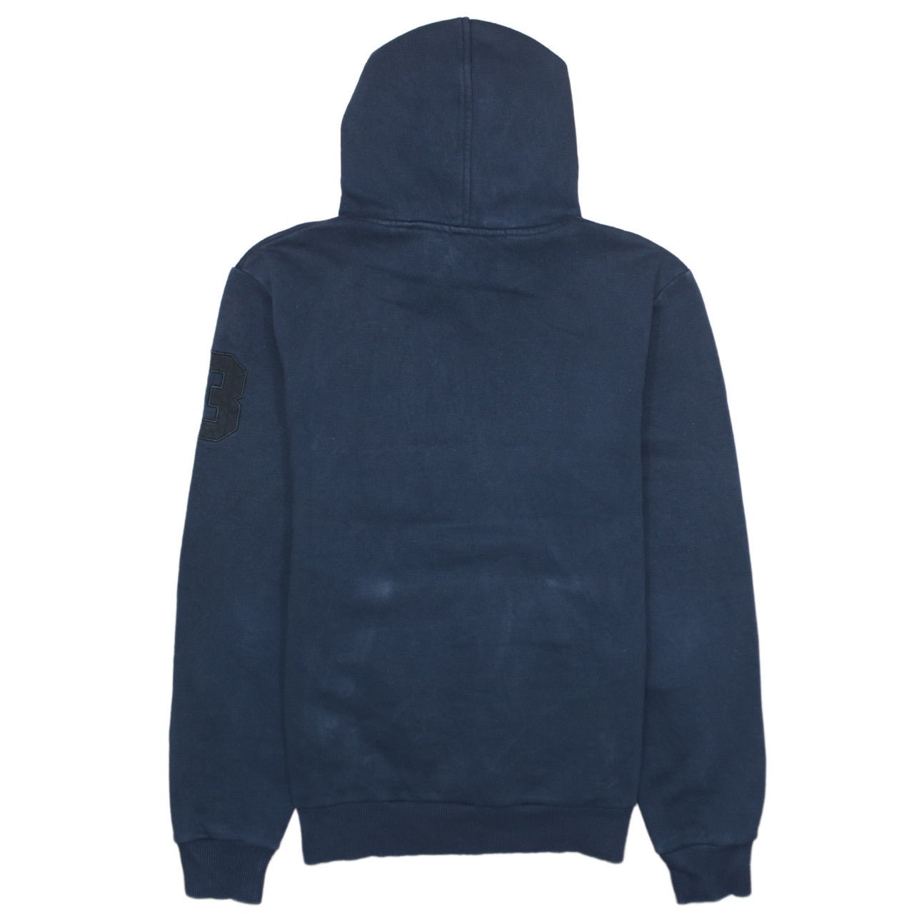 U.S. Polo Assn. Men's Blue Pullover Hoodie Size M Embroidered Logo