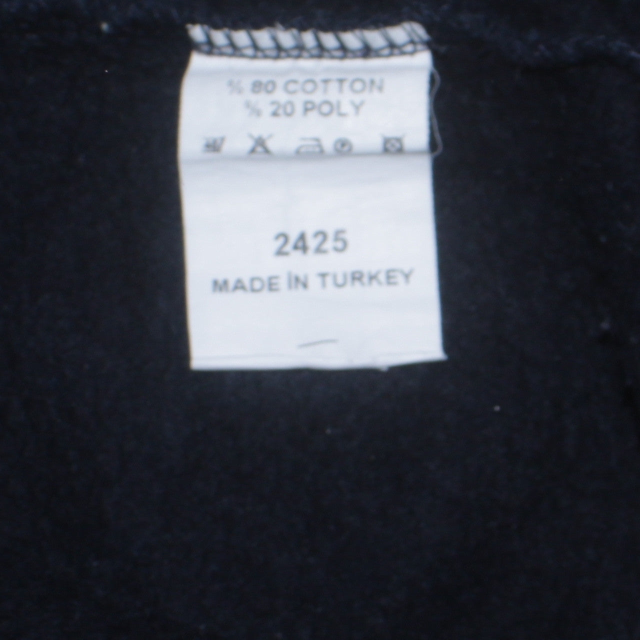 U.S. Polo Assn. Men's Blue Pullover Hoodie Size M Embroidered Logo