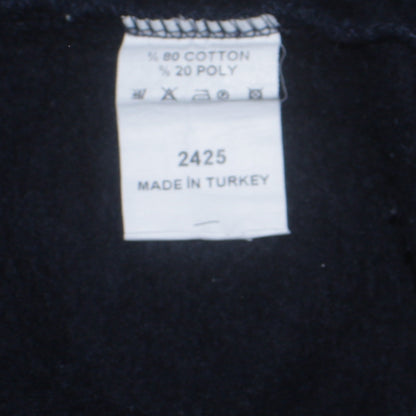 U.S. Polo Assn. Men's Blue Pullover Hoodie Size M Embroidered Logo