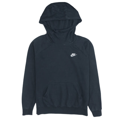 Mens UK Size M Nike Black Pullover Hoodie