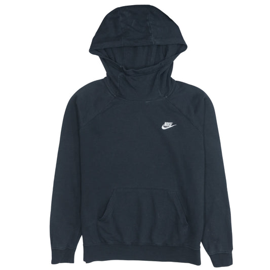 Mens UK Size M Nike Black Pullover Hoodie