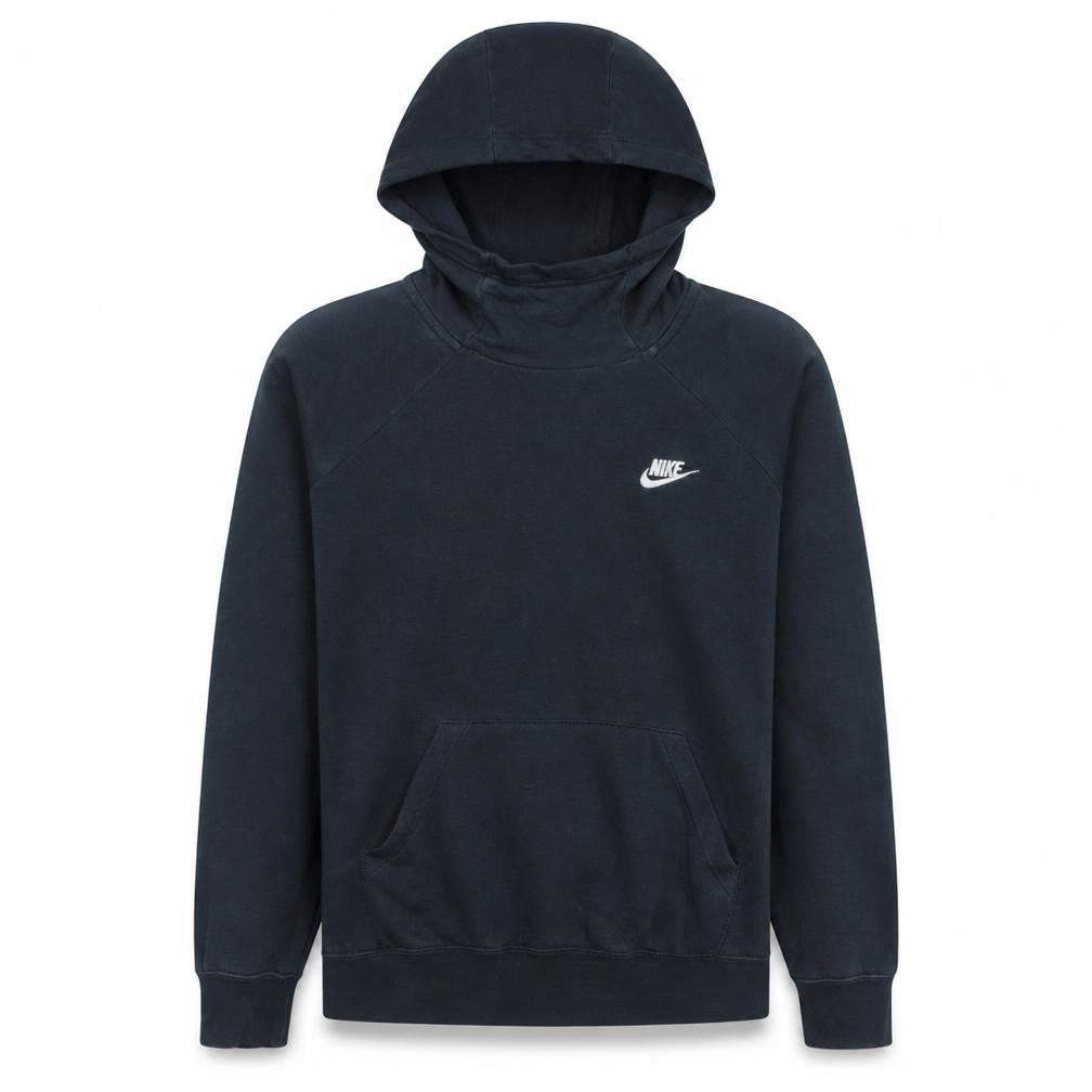 Mens UK Size M Nike Black Pullover Hoodie
