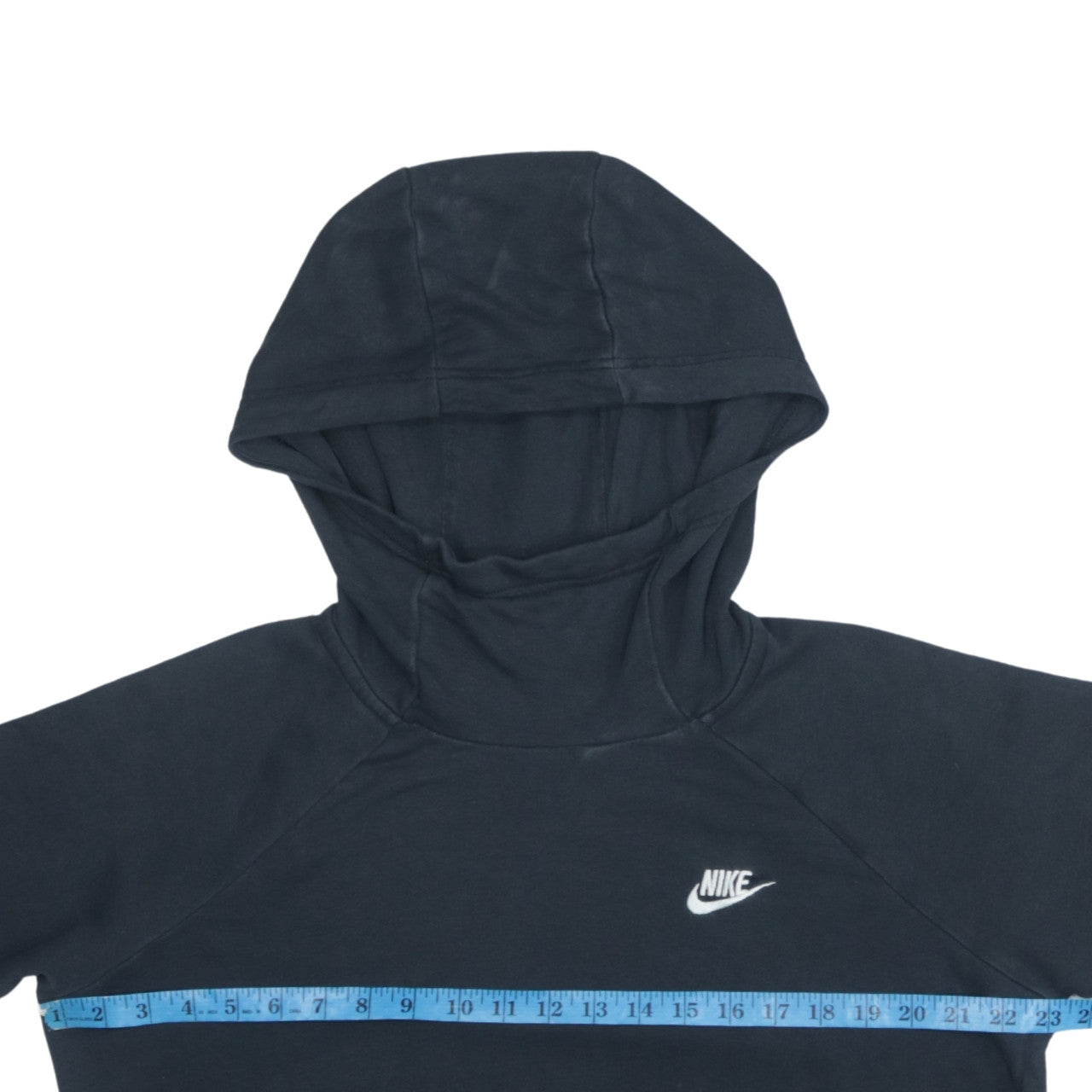 Mens UK Size M Nike Black Pullover Hoodie
