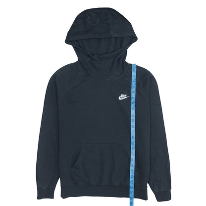 Mens UK Size M Nike Black Pullover Hoodie