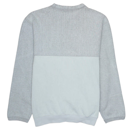 Mens UK Size M adidas Grey Pullover Sweatshirt