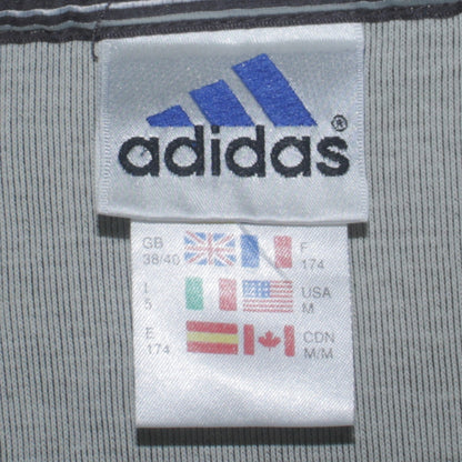 Mens UK Size M adidas Grey Pullover Sweatshirt