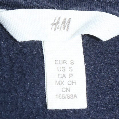 H&M Women’s Blue Pullover Sweatshirt S Los Angeles Print Casual