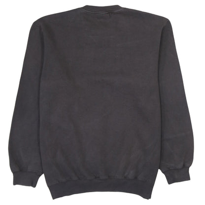 Mens UK Size L adidas Black Pullover Sweatshirt