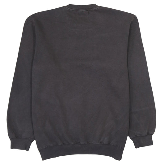 Mens UK Size L adidas Black Pullover Sweatshirt