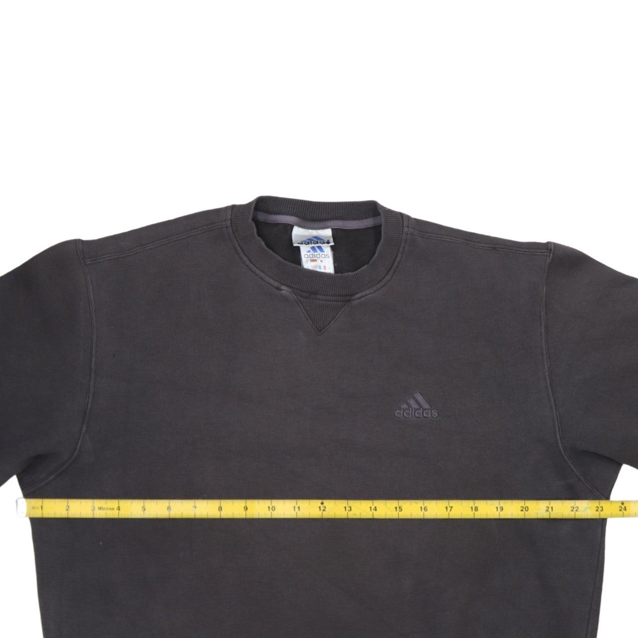 Mens UK Size L adidas Black Pullover Sweatshirt