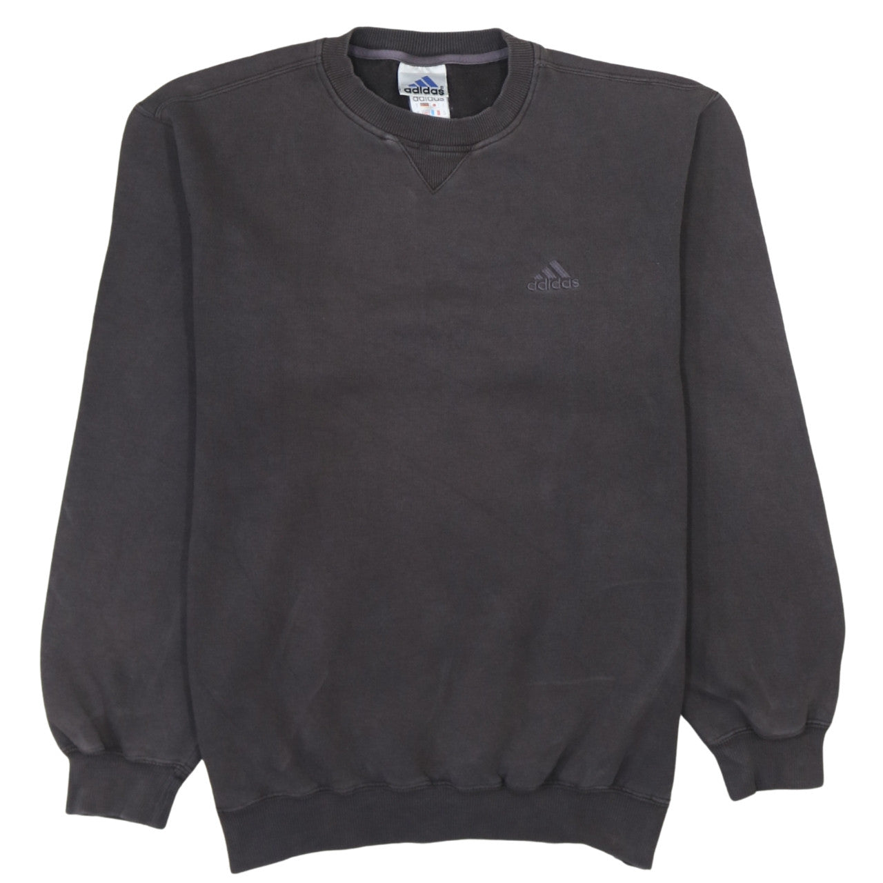 Mens UK Size L adidas Black Pullover Sweatshirt