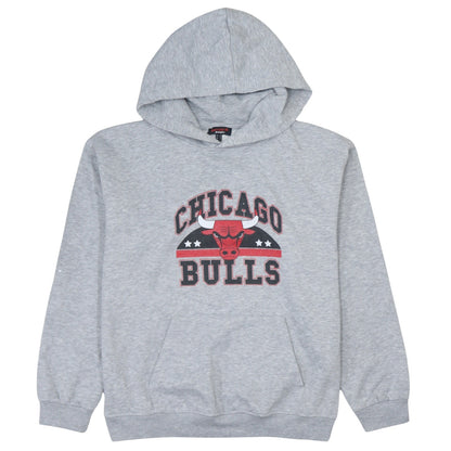 Jennyfer Chicago Bulls Grey Pullover Hoodie Unisex S Basketball Logo