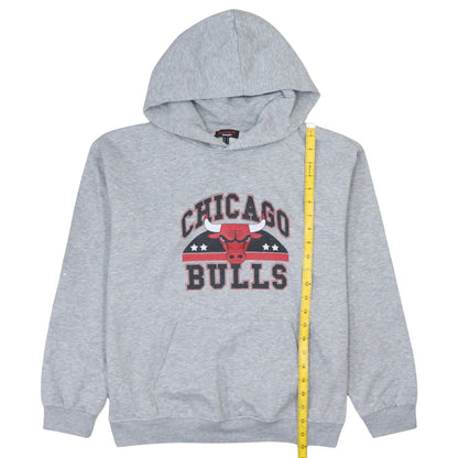 Jennyfer Chicago Bulls Grey Pullover Hoodie Unisex S Basketball Logo