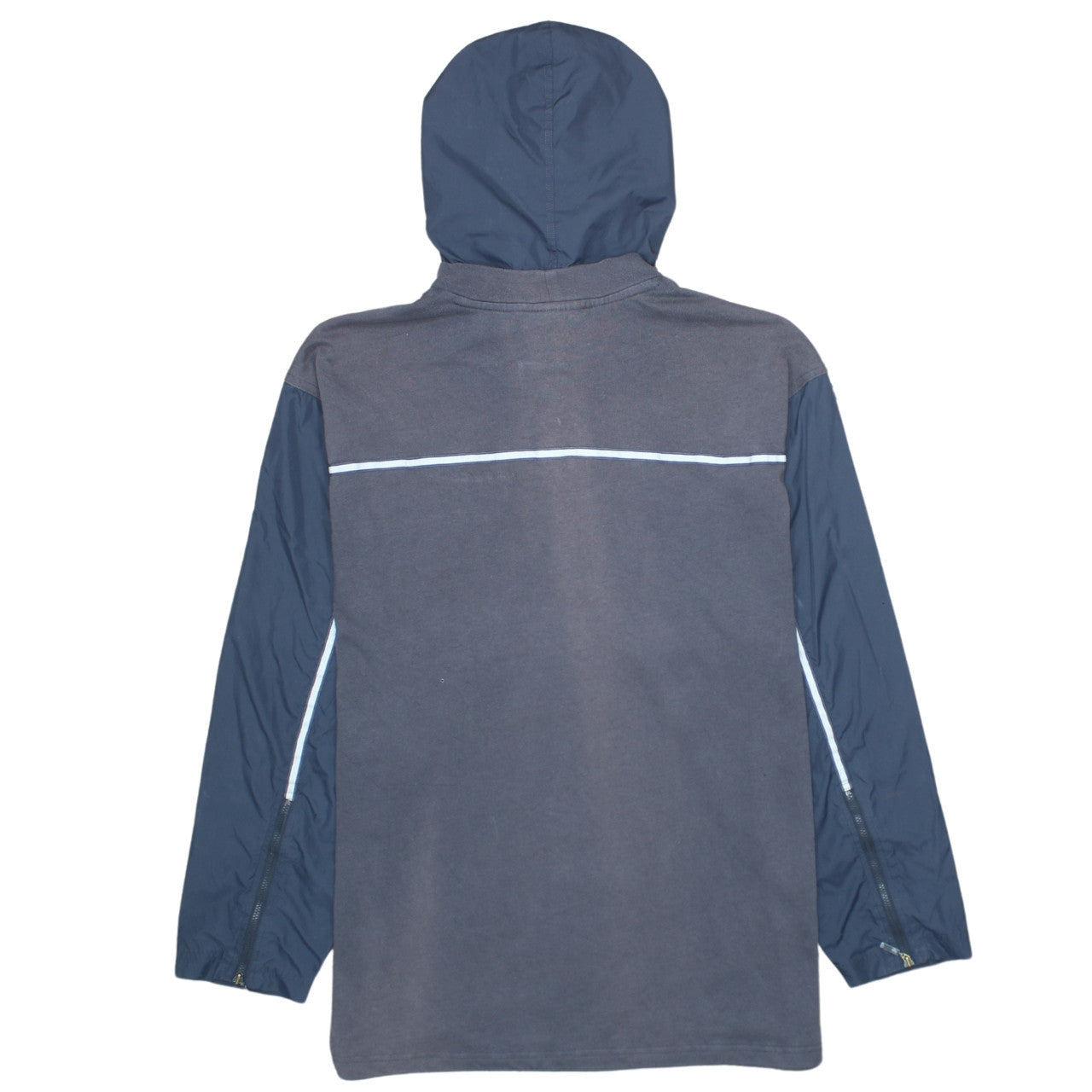 Mens UK Size L adidas Grey Pullover Hoodie