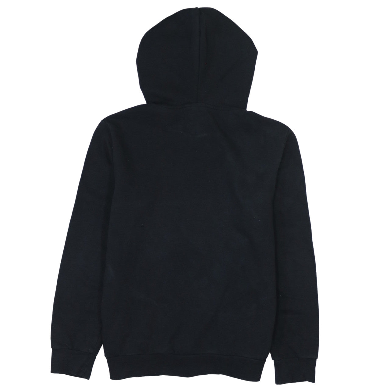 Adidas Womens Black M Pullover Hoodie Logo Floral Graphic Training