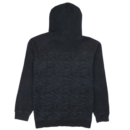 Mens UK Size M Reebok Black Pullover Hoodie