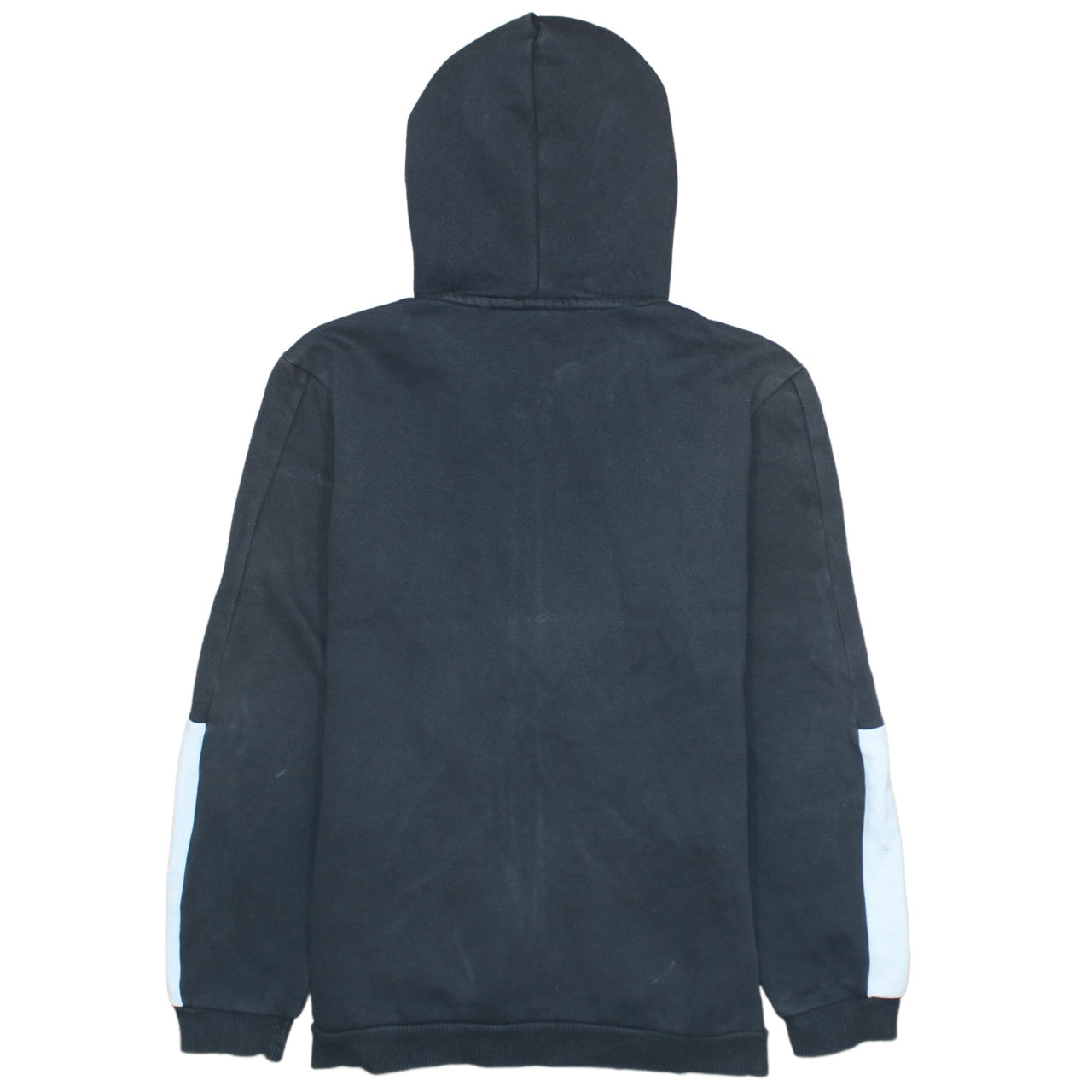 Teens UK Size L PUMA Black Full Zip Hoodie
