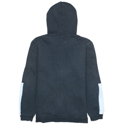 Teens UK Size L PUMA Black Full Zip Hoodie