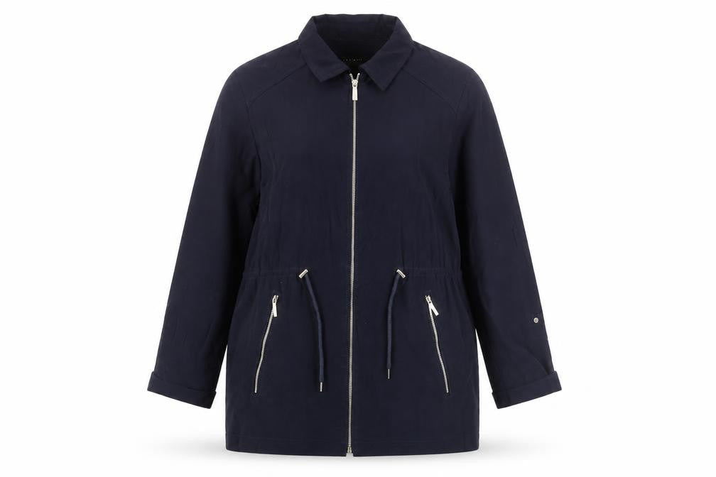 Womens UK Size 14 Zara Blue Basic Jacket