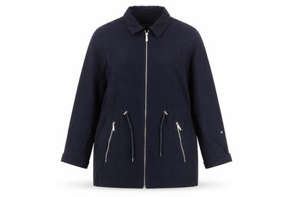 Womens UK Size 14 Zara Blue Basic Jacket