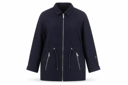 Womens UK Size 14 Zara Blue Basic Jacket