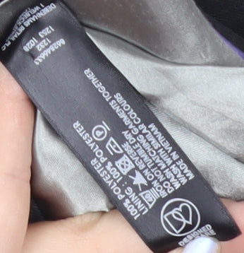 Debenhams Womens Black Size 16 Blazer Jacket Workwear Formal