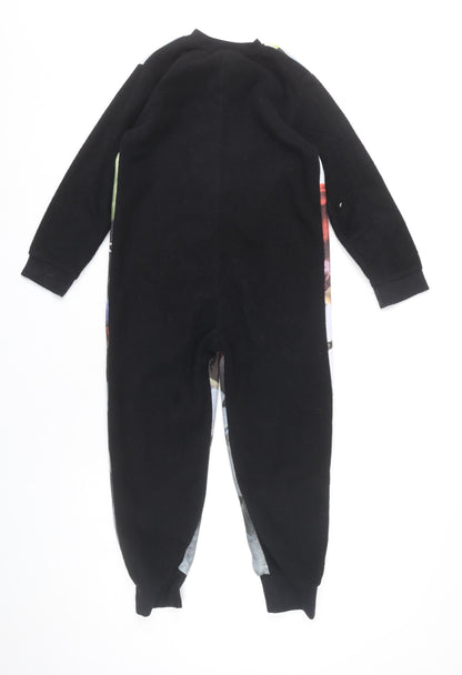 Marvel Avengers Boys Multicoloured Fleece One Piece Pyjamas 7-8 Years