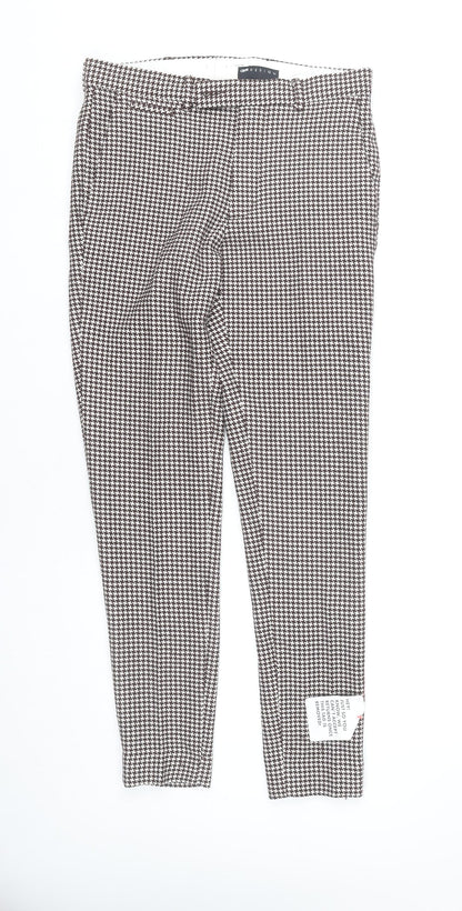 Mens UK Size 30 in ASOS Design Slim Fit Chino Brown Trousers