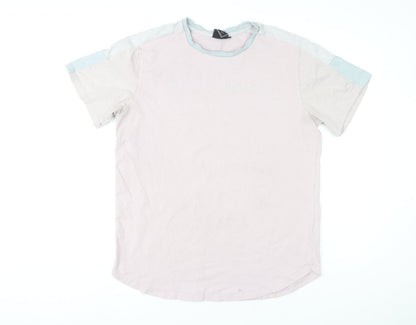 Beck & Hersey Women’s Pink Jersey T-Shirt Size 14 Casual