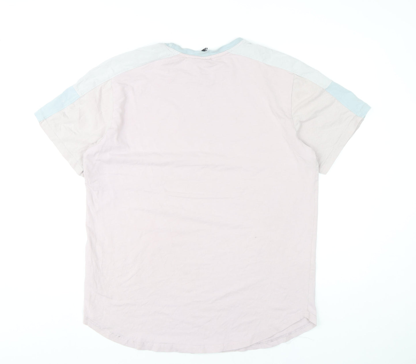 Beck & Hersey Women’s Pink Jersey T-Shirt Size 14 Casual