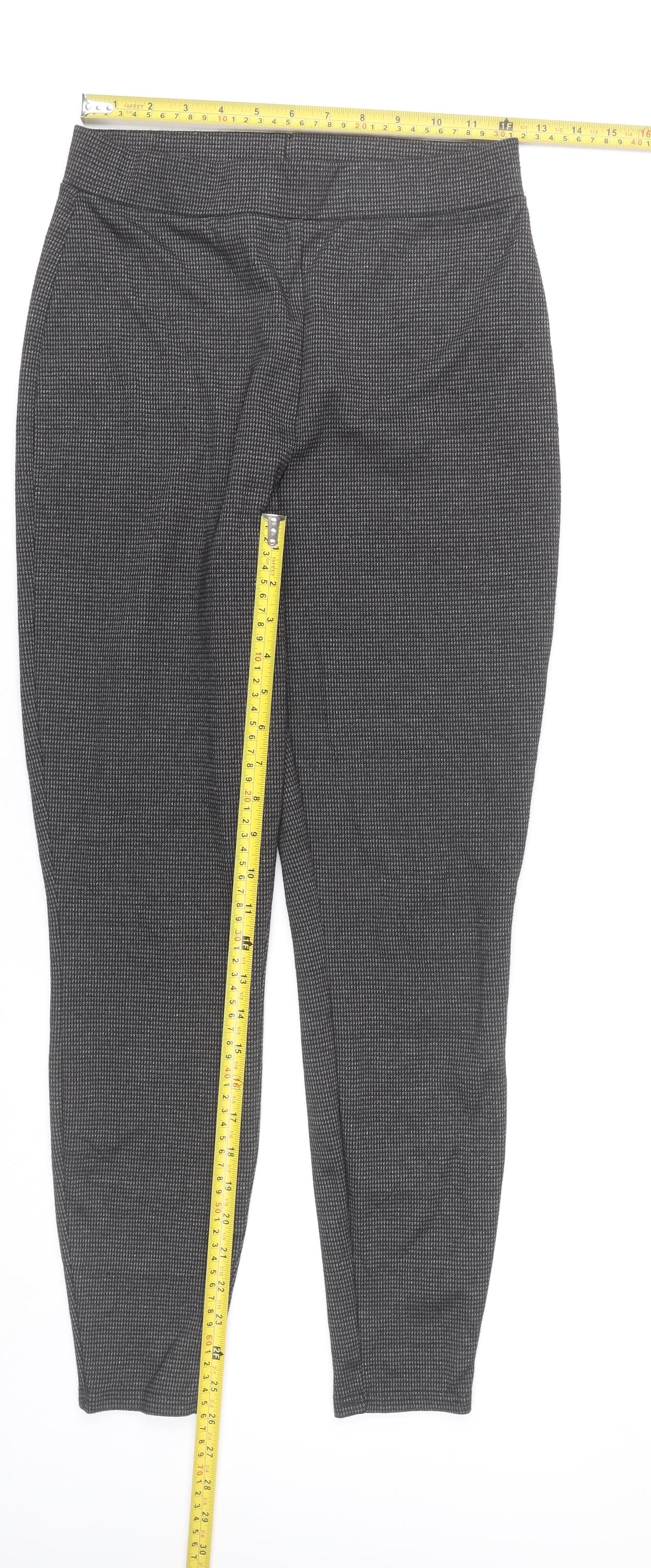Womens UK Size 8 Papaya  Leggings Grey Leggings