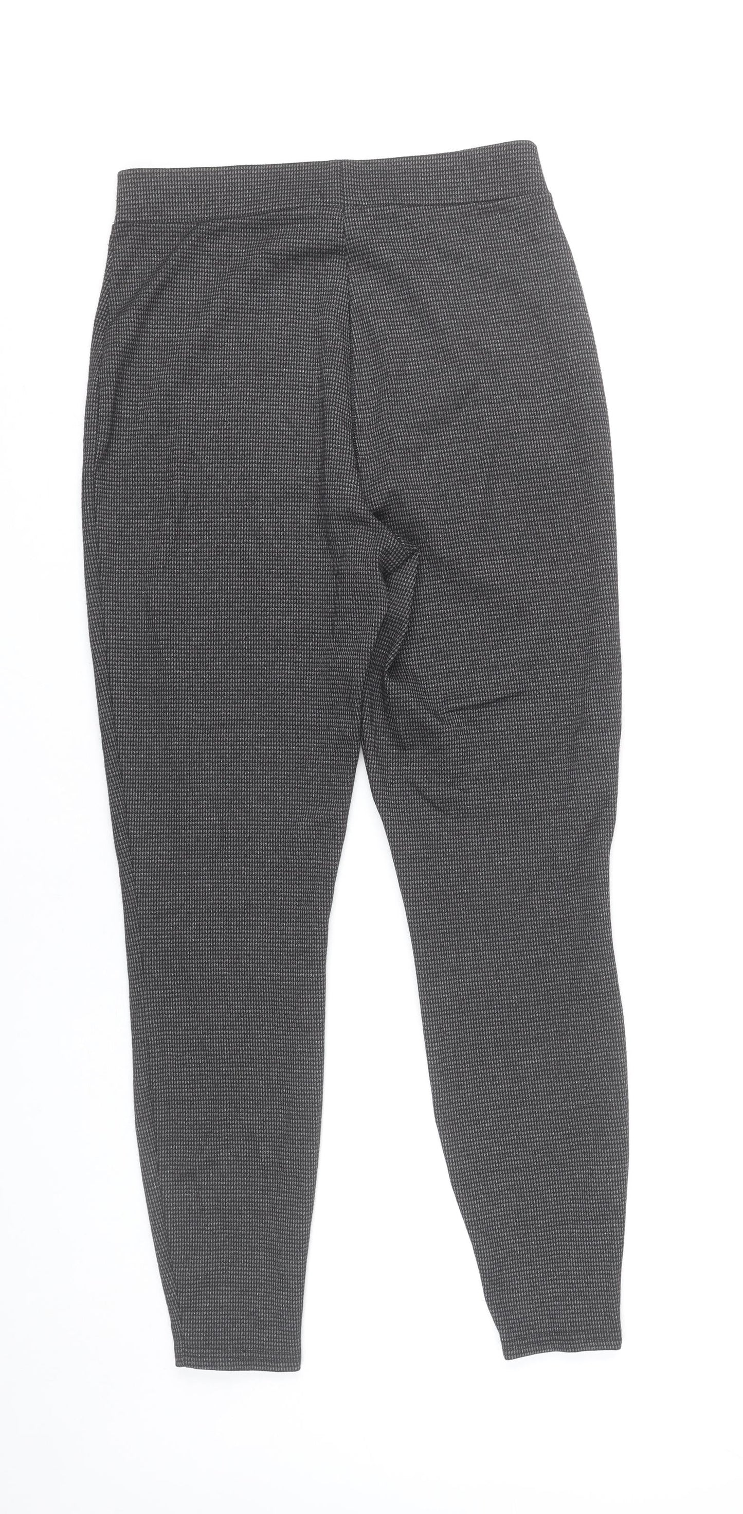 Womens UK Size 8 Papaya  Leggings Grey Leggings