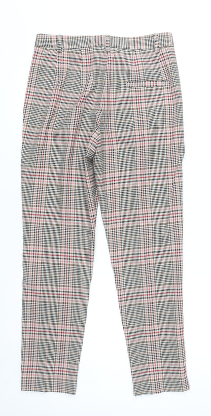 Womens UK Size 8 Marks and Spencer Slim Fit Chino Multicoloured Trousers