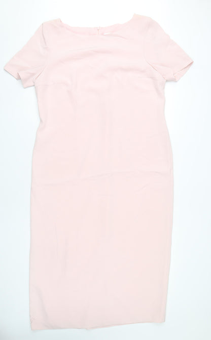 Collectables Women’s Pink Size 18 Sheath Knee Length Vintage Dress