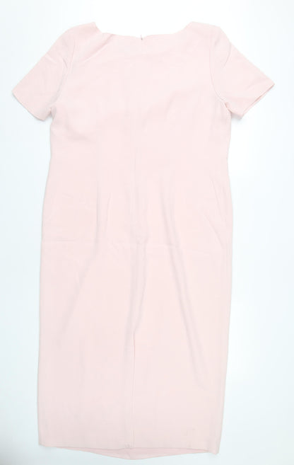 Collectables Women’s Pink Size 18 Sheath Knee Length Vintage Dress