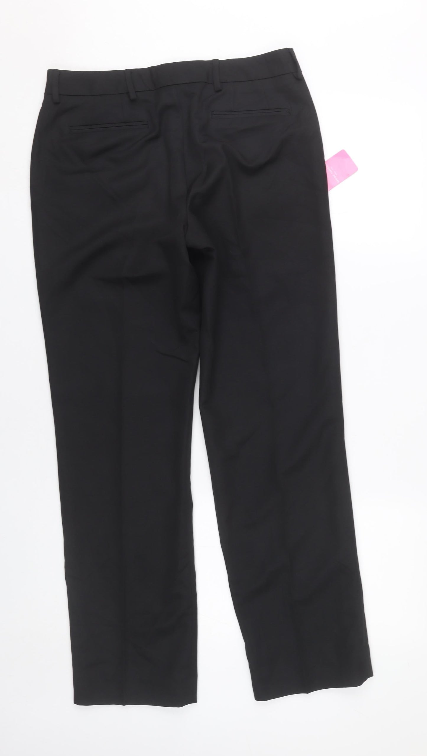 Brook Taverner Womens Black Dress Pants Size 10 Regular Work Trousers