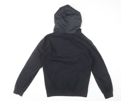 Mens UK Size XS Champion Black Pullover Hoodie