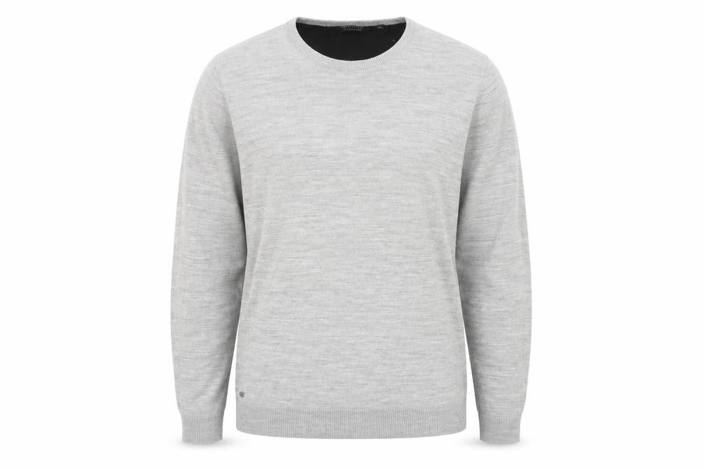 Mens UK Size XL Kensington Eastside Grey Pullover Jumper