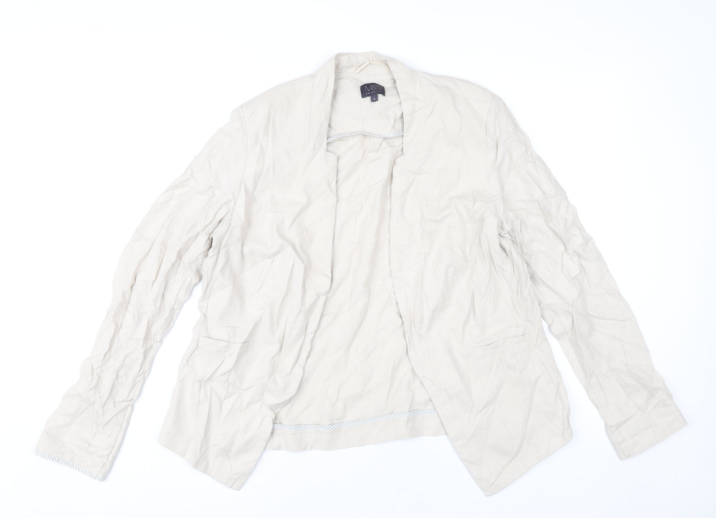 Womens UK Size 14 Marks and Spencer Beige