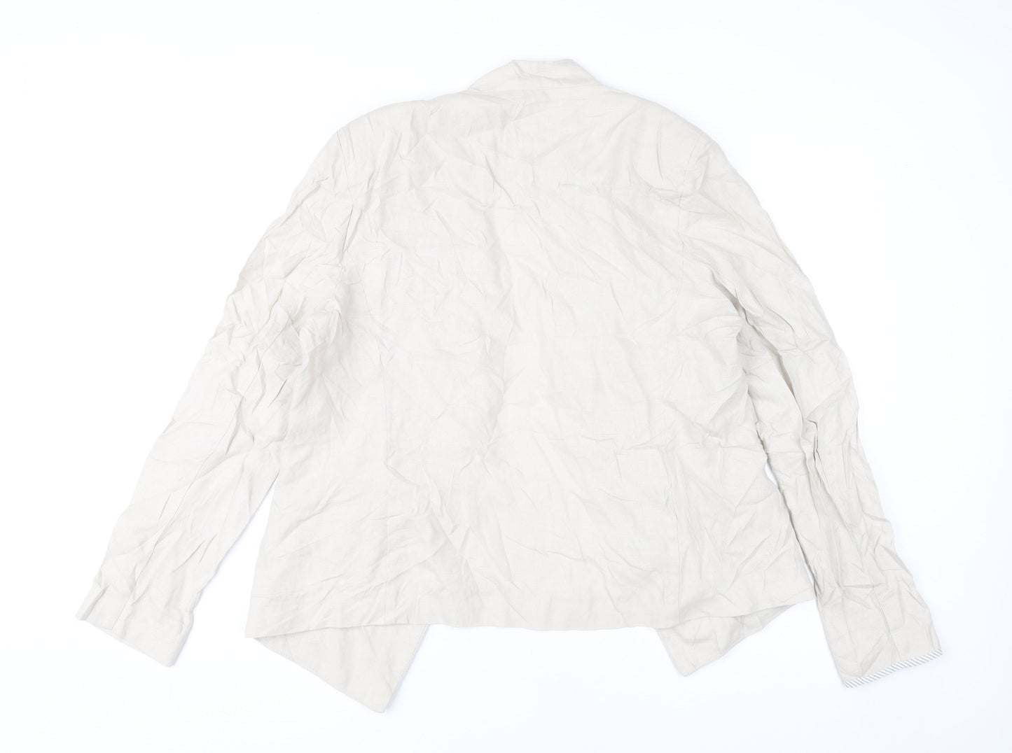 Womens UK Size 14 Marks and Spencer Beige