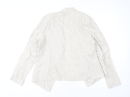 Womens UK Size 14 Marks and Spencer Beige