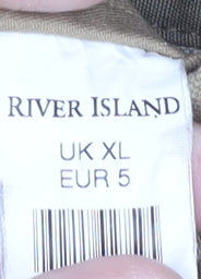 Mens UK Size XL River Island Multicoloured Windbreaker Coat