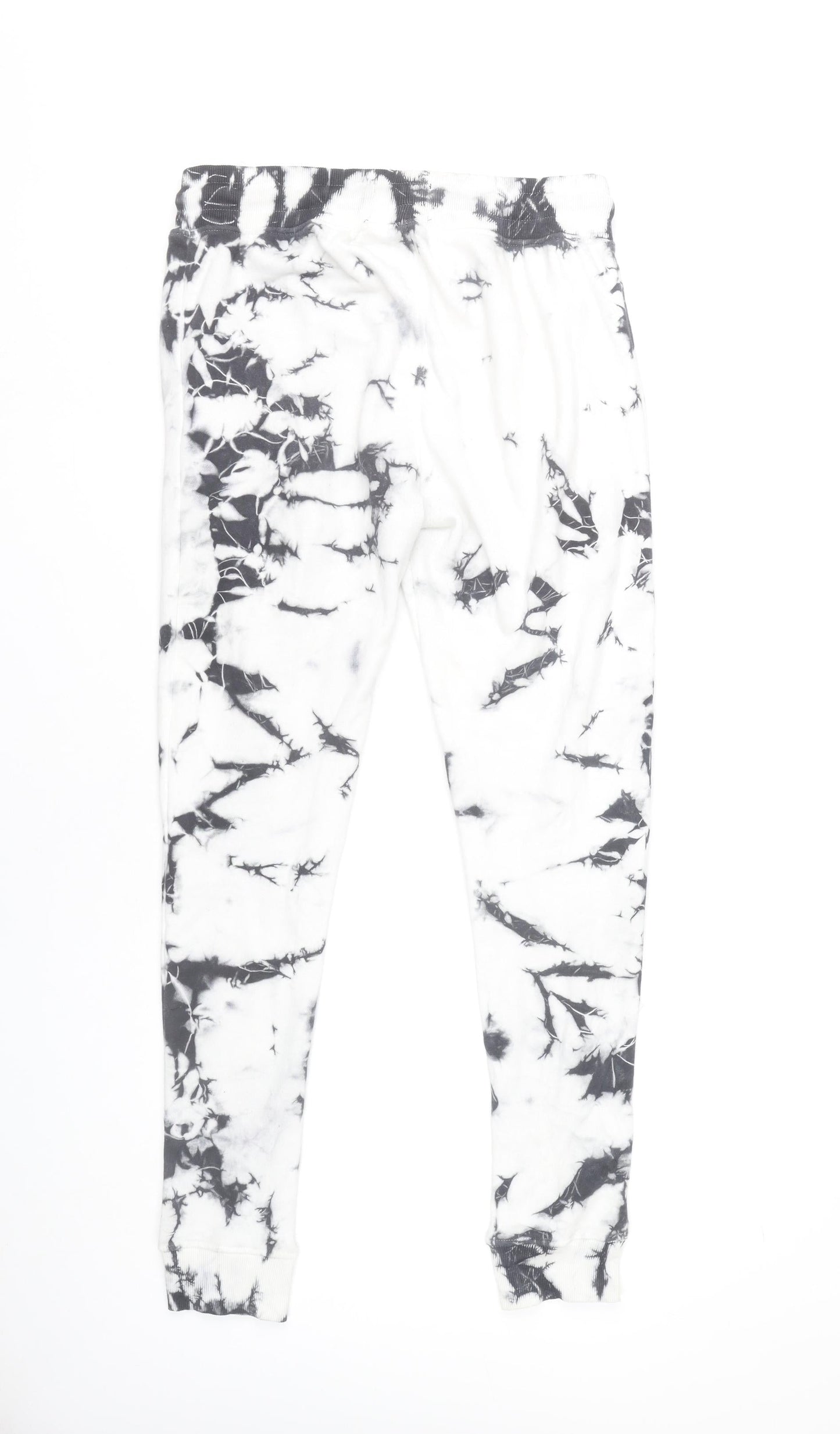 Brave Soul Men’s Multicoloured Tie-Dye Jogger Trousers Size L