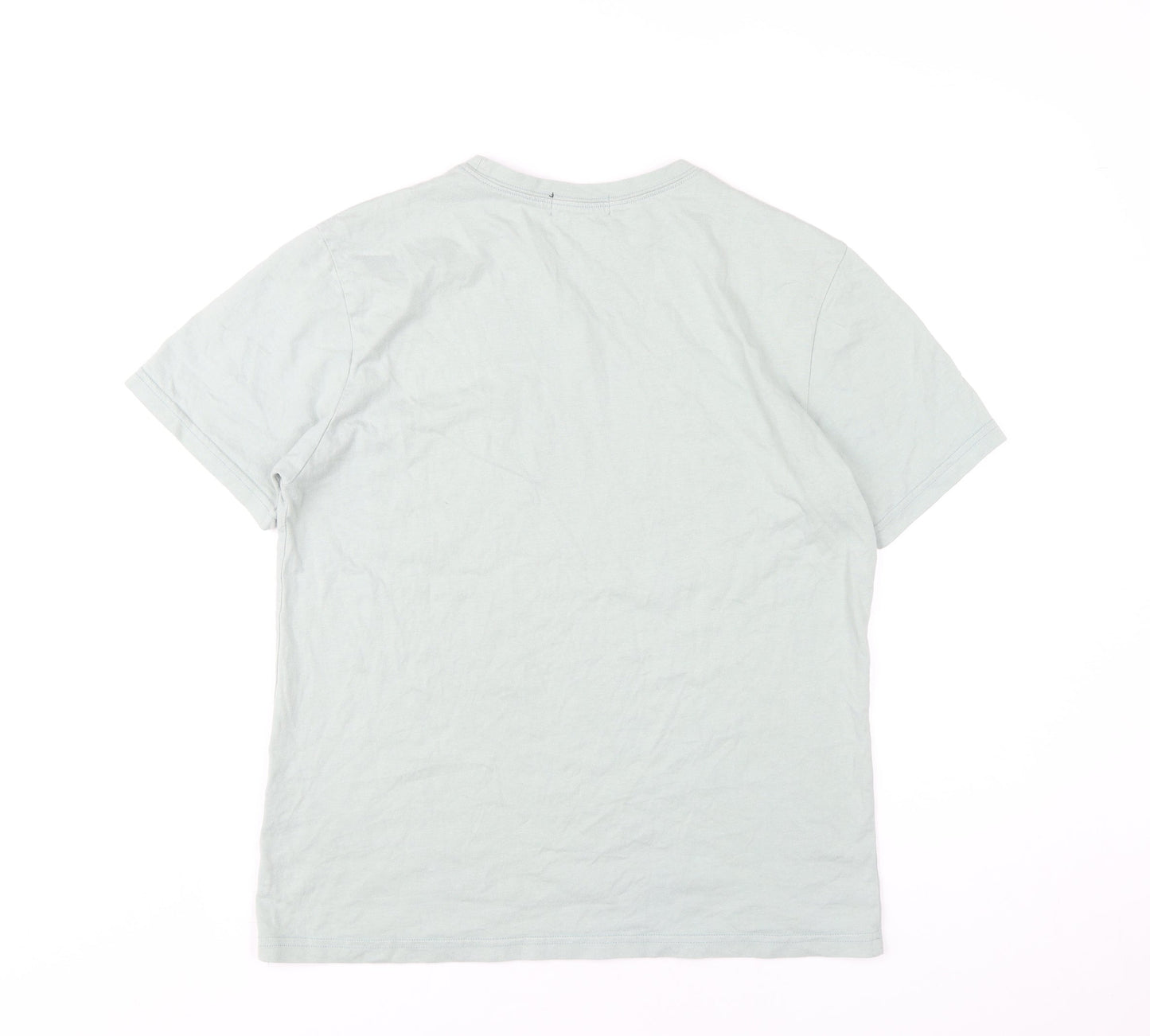 EXO Polo International Unisex Adults Green Cotton T-Shirt M