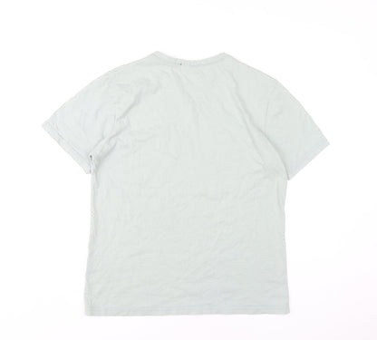 EXO Polo International Unisex Adults Green Cotton T-Shirt M